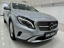 Mercedes Benz GLA200 Urban R18 BI Revcam 2015 Android Player